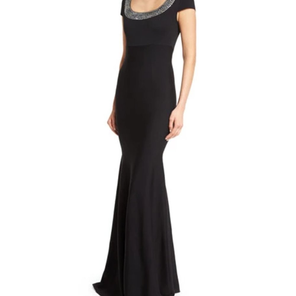 St John Collection Sequined Milano Evening dress